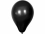 Creativ Company Luftballon Ø 23 cm Schwarz, 10 Stück, Packungsgrösse