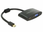 DeLock Delock Mini-DisplayPort zu HDMI oder VGA Adapter,