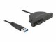 DeLock Adapterkabel USB 3.0 Typ-A - Slim