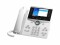 Bild 3 Cisco Tischtelefon 8851 Weiss, SIP-Konten: ×, PoE: Ja