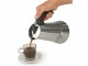 BEEM Espressokocher 6 Tassen, Schwarz/Silber