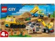 LEGO ® City Baufahrzeuge und Kran mit Abrissbirne 60391