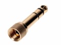 Bemero Audio-Adapter BA2003 Klinke 6,3mm male - Klinke 3,5mm