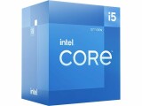 Intel CPU Core i5-12400 2.5 GHz, Prozessorfamilie: Intel core
