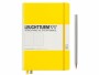 Leuchtturm Notizbuch Medium A5, Dot, 2-teilig, Zitrone, Produkttyp