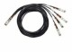 Cisco 100GBase Passive Copper Splitter Cable - Network