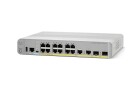 Cisco PoE+ Switch 3560CX-12PC-S 14 Port, SFP Anschlüsse: 2