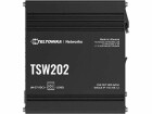 Teltonika Rail PoE+ Switch TSW202 10 Port, SFP Anschlüsse