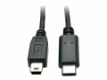 EATON TRIPPLITE USB 5Pin mini B to USB-C, EATON