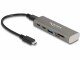 DeLock USB-Hub 3x 10 Gbps USB Typ-C und 1