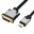 Bild 3 Roline DVI-D/HDMI 7,5m Kabel, DVI (24+1) ST