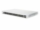Cisco Switch CBS350-48T-4G 52 Port, SFP Anschlüsse: 4, Montage