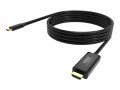 VISION 2m Black USB-C to HDMI