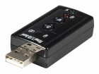 STARTECH .com USB Audio Adapter 7.1 - USB auf Soundkarte