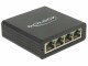 DeLock Netzwerk-Adapter USB3.0 - 4x Gigabit LAN, Schnittstellen