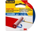 3M Scotch Teppich-Klebeband, wiederablösbar 50 mm x 7 m