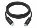 VISION 2m Black USB-C Cable