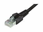 Dätwyler IT Infra Patchkabel Cat 6A, S/FTP, 1.5 m, Schwarz