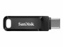 SanDisk USB-Stick Ultra Dual Drive Go 256 GB, Speicherkapazität