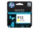Hewlett-Packard HP 912 Yellow Ink Cartridge