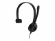 EPOS PC 7 USB - Headset - on-ear - wired - USB-A - black