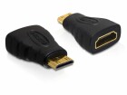 DeLock Adapter High Speed HDMI C Stecker