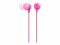 Bild 1 Sony In-Ear-Kopfhörer MDREX15LPPI Pink, Detailfarbe: Pink