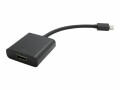 Value VALUE Adapterkabel Mini DP - HDMI, ST/BU