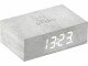 Gingko Digitalwecker Flip Click Clock Weiss, Funktionen