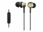 Sony In-Ear-Kopfhörer MDREX650APT Gold, Detailfarbe: Gold
