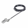 STARTECH Universal Laptop Lock 3-in-1 LOCKING SECURITY CABLE