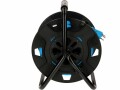 Max Hauri MaxReel Kabelrolle V2, 33m, 4xT13, schwarz/blau