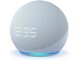 Amazon Smartspeaker Echo Dot 5. Gen. mit Uhr Blau