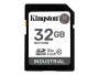 Kingston SDHC-Karte Industrial 32 GB, Speicherkartentyp: SDHC (SD