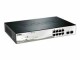 D-Link 10-PORT LAYER2 POE GIGABIT SMART MANAGED SWITCH NMS