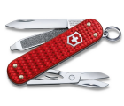 Victorinox Classic Precious Alox Collection, iconic red