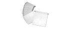 MediaRange CD-Tasche White Sleeve, Produkttyp: CD-Tasche, Medientyp