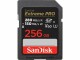 SanDisk Extreme Pro - Flash memory card - 256