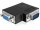 DeLock Delock Adapter VGA Stecker / Buchse 90°