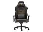 LC POWER LC-Power Gaming-Stuhl LC-GC-800BY Schwarz/Gelb