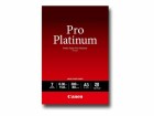 Canon Fotopapier Pro Platinum PT-101, A3, 20 Blatt, 300g/m2