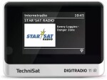 TechniSat Radio-Tuner DigitRadio 11 IR Schwarz, Radio Tuner