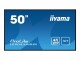 Iiyama DS LE5041UHS 125.7cm VA 50"/3840x2160/VGA/3xHDMI