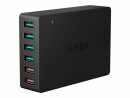 AUKEY Charger PA-T11 USB black color