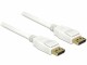 DeLock Kabel DisplayPort - DisplayPort, 2 m, Kabeltyp