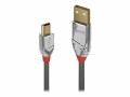 LINDY Cromo Line USB Cable, USB 2.0