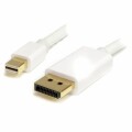 StarTech.com - 2m White Mini DisplayPort to DisplayPort 1.2 Adapter Cable 4k