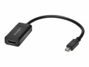 Kensington Adapter VM4000 4K Mini-DisplayPort - HDMI, Kabeltyp