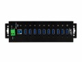 EXSYS USB-Hub EX-1510HMVS, Stromversorgung: Terminal Block