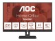 AOC 24E3UM 24" VA Monitor, 1920 x 1080, 75